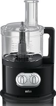 Braun FP5150BK IdentityCollection - Foodprocessor - Zwart