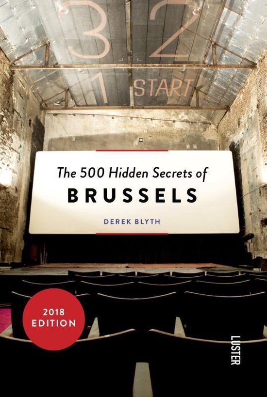 The 500 hidden secrets of Brussels - cover