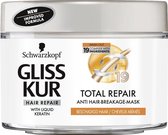 Gliss Kur Intensive-Repair-Mask Total Repair 19 - 1 stuk
