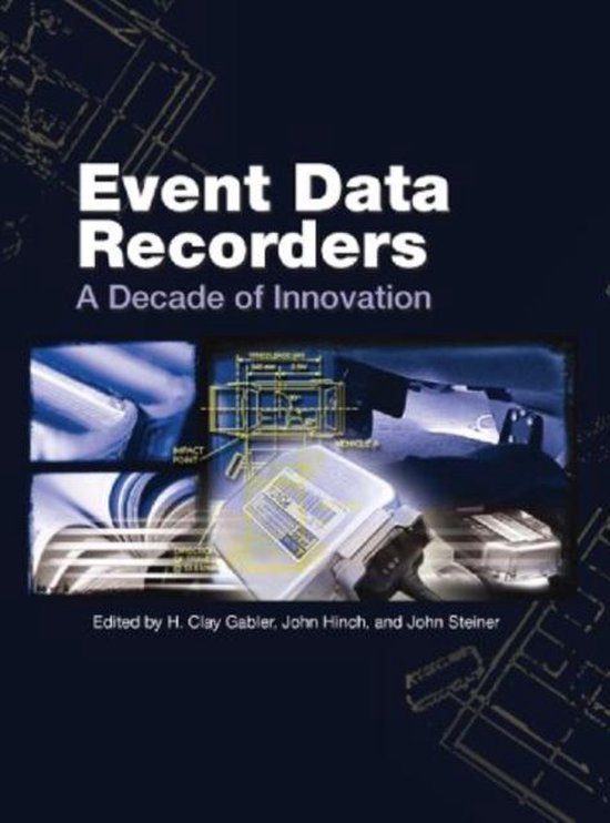 Event Data Recorders 9780768020663 H. Clay Gabler Boeken