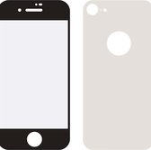 Mobilize Edge To Edge Gehard Glas Ultra-Clear Screen + Back Protector voor Apple iPhone 8 - Zwart