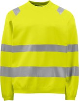 Projob Sweater EN ISO20471 Klasse 3 6106 Geel - Maat S