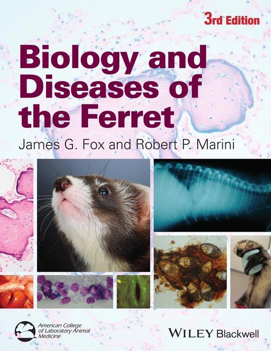 Biology and Diseases of the Ferret - cover