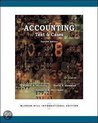 Accounting: Texts And Cases