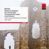Pesek Libor / Royal Liverpool - Britten: Sinfonia Da Requiem,