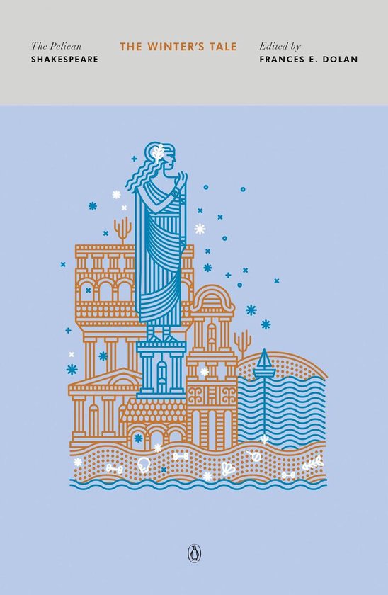 The Pelican Shakespeare - The Winter's Tale - cover