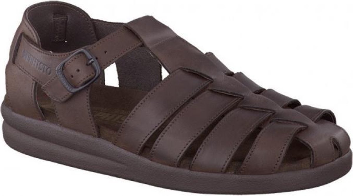 Mephisto heren sandalen Bruin