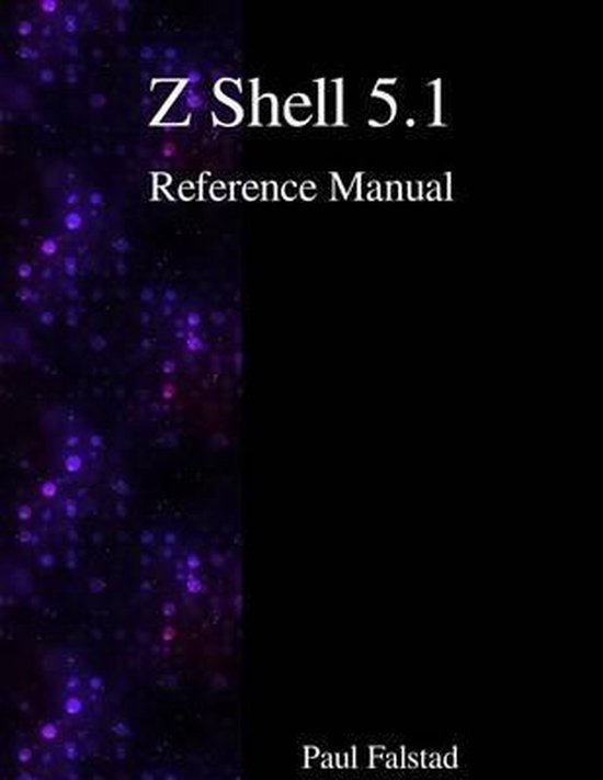 Z Shell 5.1 Reference Manual - cover