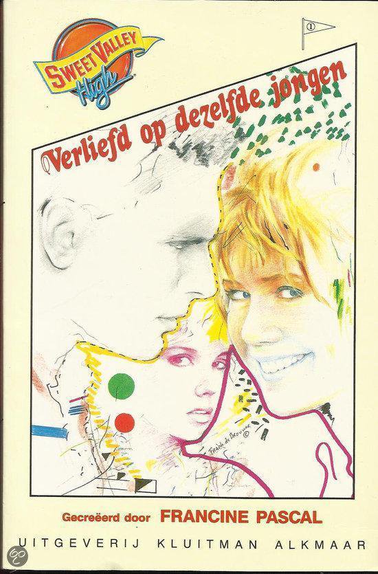 9789020608014 - Sweet valley. verliefd op dezelfde jongen