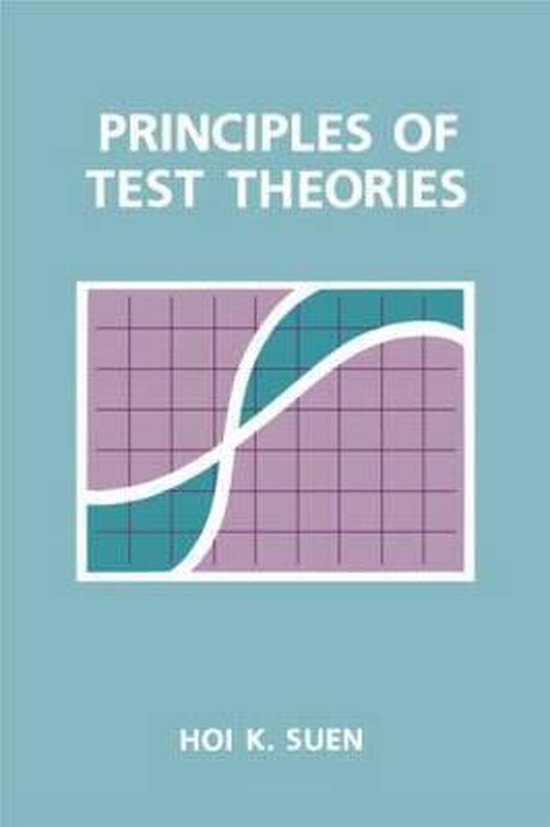 Principles of Test Theories - cover