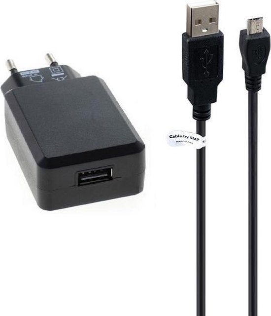 Interactie beton rijk 3A. oplader met USB kabel 3 Mtr. BlackBerry Bold 9700 - BlackBerry Torch  9810 - Q10... | bol.com