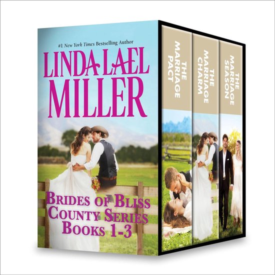 Linda Lael Miller Brides of Bliss County Series Books 1-3 - cover