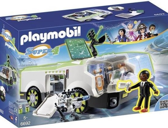 Polair Duur recorder Playmobil - Speelfiguur - Jongens en meisjes - Multicolor | bol.com