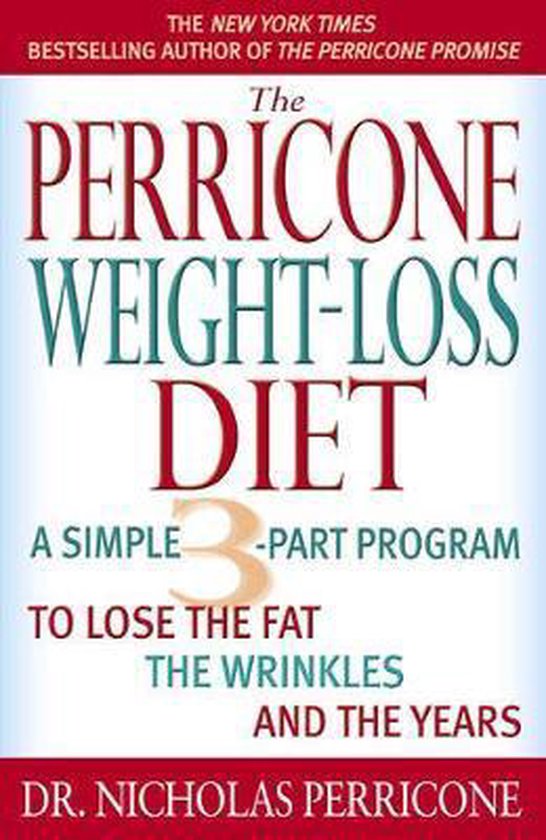 The Perricone Weight-Loss Diet - cover