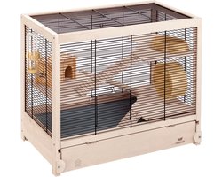 Ferplast Hamsterkooi Hamsterville - 60 x 34 x 49 cm
