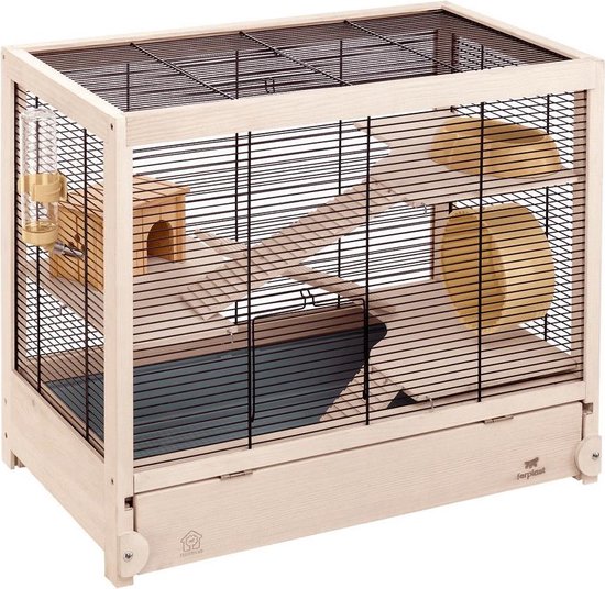 Ferplast Hamster cage Hamsterville - 60 x 34 x 49 cm | bol.com