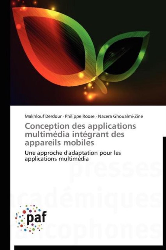 Conception des applications multimédia intégrant des appar ... - cover