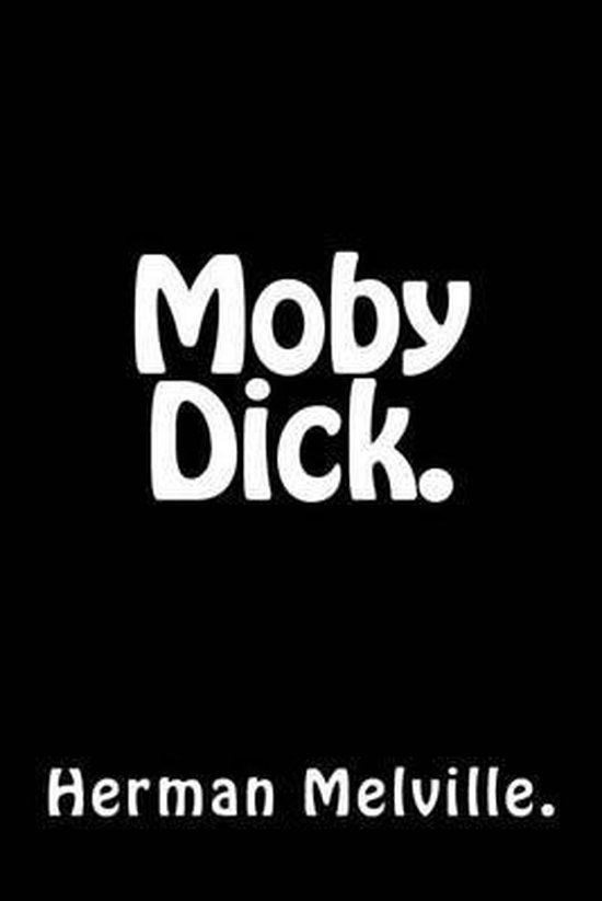 Moby Dick. - cover