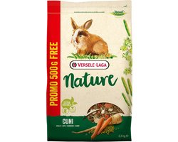 Versele-Laga Nature Cuni - Konijnenvoer - 1.8+0.5 kg