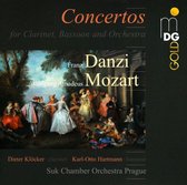 Dieter Klöcker, Consortium Classicum - Concertos For Clarinet And Bassoon (CD)