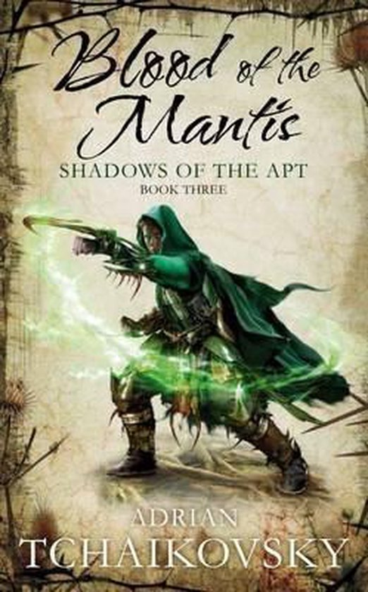 Blood Of The Mantis - cover