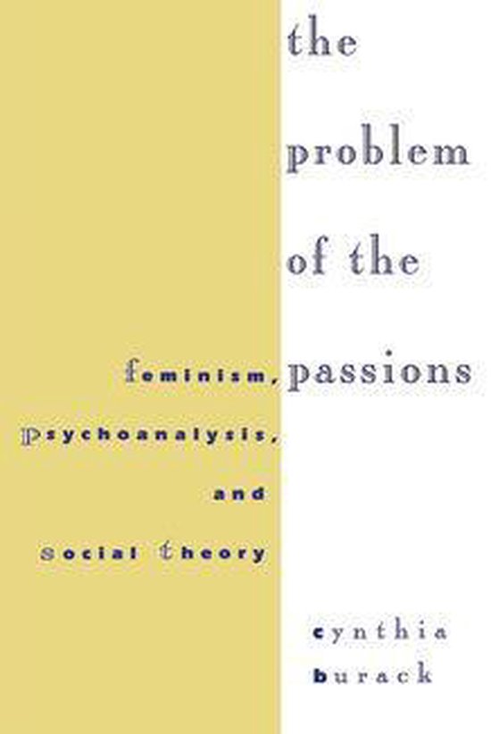 The Problem of the Passions - cover
