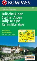 Julische Alpen, Steiner Alpen WK2801