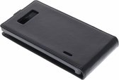 Dolce Vita - Zwart originele flipcase LG Optimus L7