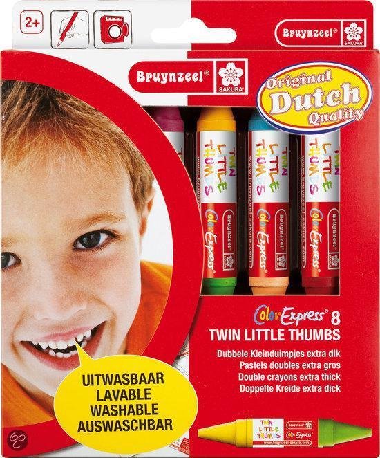 Bol Com 8 Dubbele Kleinduimpjes Extra Dik