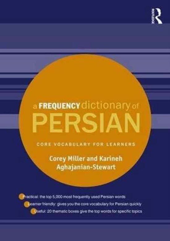 Frequency Dictionary of Persian - cover