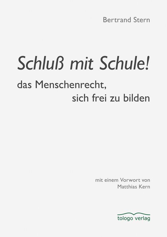 Schluß mit Schule! - cover