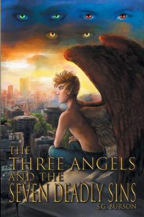 The Three Angels and the Seven Deadly Sins - cover