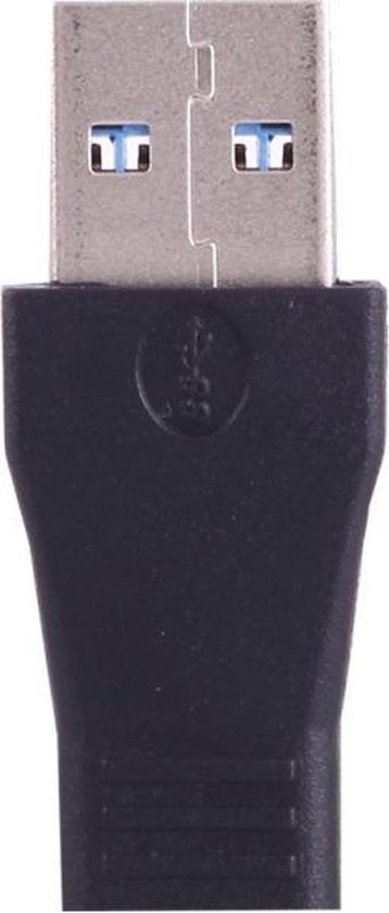 USB 3.0 naar USB-C / Type-C Male 3.1 vrouwelijke Connector Adapter - Merkloos