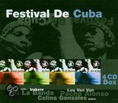 Festival De Cuba -4Cd-