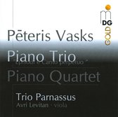 Avri Levitan & Trio Parnassus - Vasks: Episodi E Canto Perpetuo/Piano Quartet (CD)