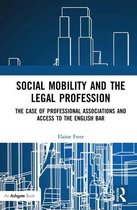 Social Mobility and the Legal Profession