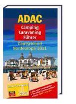 ADAC Camping Caravaning Führer Deutschland Nordeuropa 2011 + CampCard