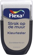 Flexa Easycare / Strak op de muur - Kleurtester - Zandsteenbruin - 30 ml