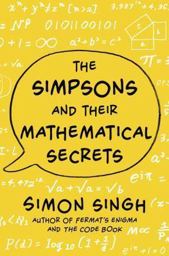 The Simpsons and Their Mathematical Secrets - cover
