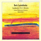 Boris Lyatoshinsky: Symphonies 4 & 5 'Slavonic'