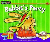 Rising Readers (En)- Rabbit's Party Leveled Text