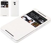 ROCK Leather case voor de HTC One Max (EXCEL Serie white)