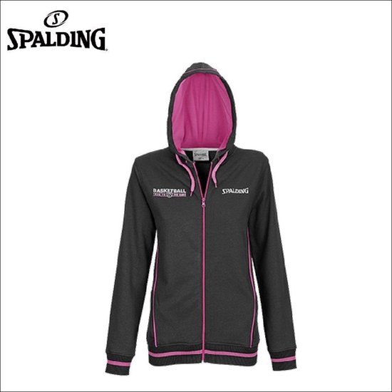 Spalding Dames Vest - maat XL - zwart/rose