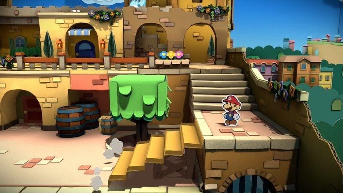 Paper Mario Color Splash WiiU Games bol