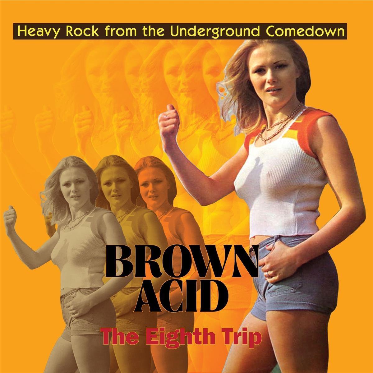 Various Artists - Brown Acid: The Eighth Trip (CD)