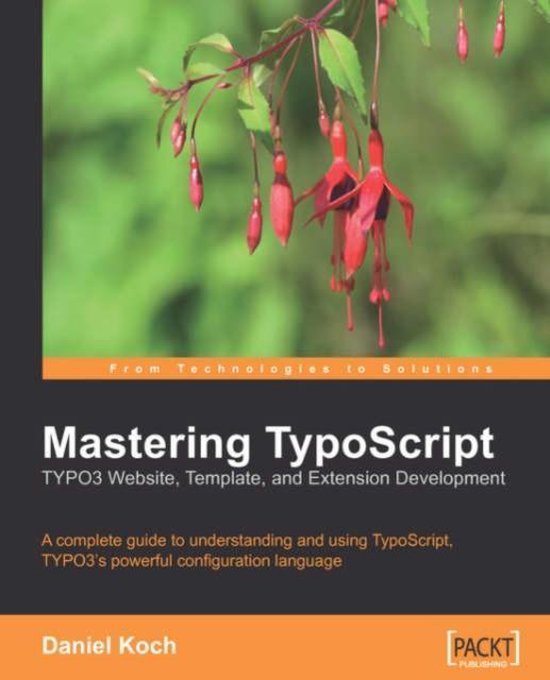 Mastering Typoscript - cover
