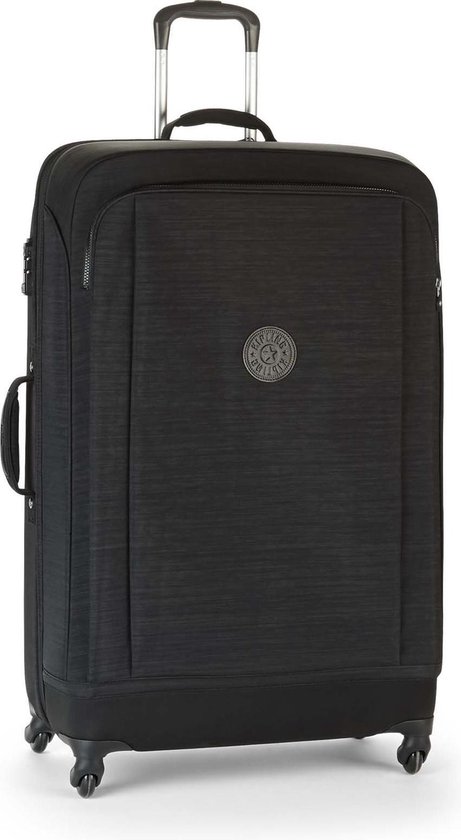 Kipling Super Hybrid L - Reiskoffer - 80 cm - Dazz Black C | bol.com