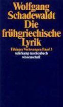 Die frühgriechische Lyrik