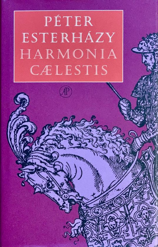 Cover van het boek 'Harmonia caelestis' van Péter Esterházy