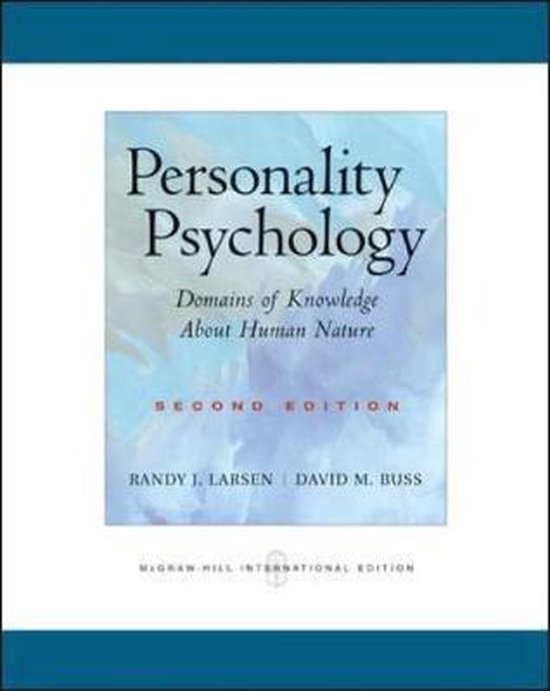 Personality Psychology - cover